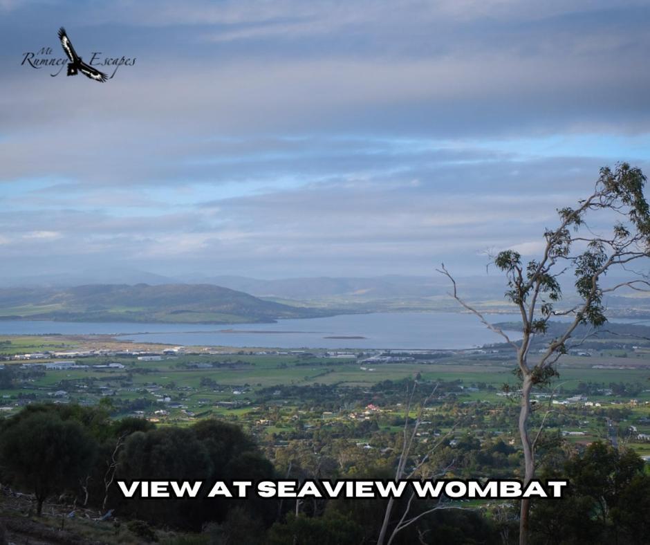 Mount Rumney Escapes - 3 Seaview Wombat House Dış mekan fotoğraf